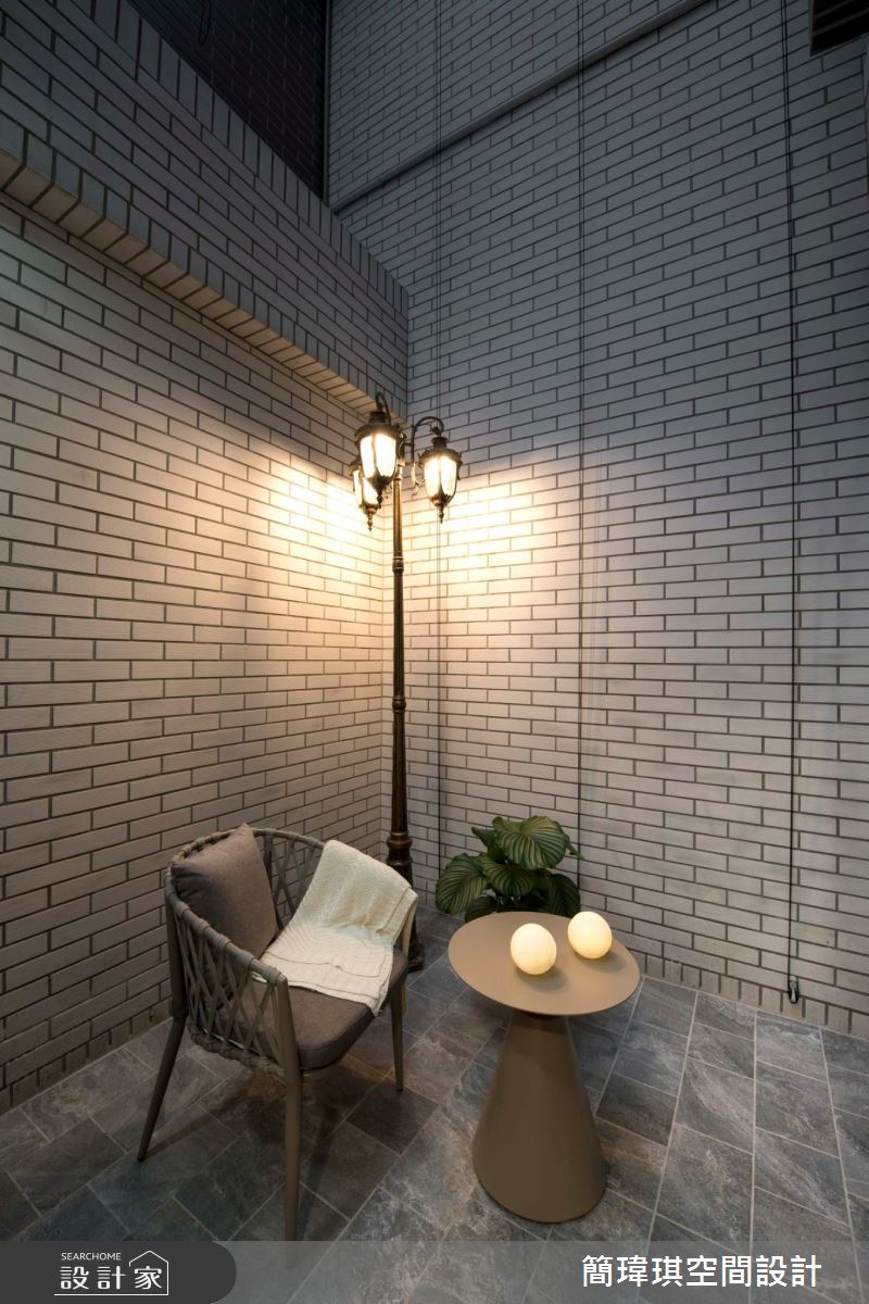 185坪毛胚屋＿當代法式風庭院案例圖片＿簡瑋琪空間設計有限公司＿簡瑋琪_60之32