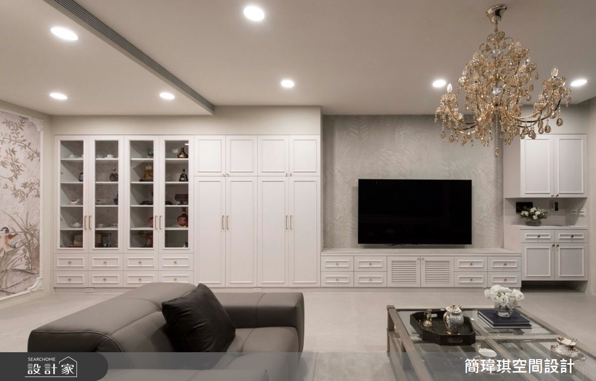 185坪毛胚屋＿當代法式風客廳案例圖片＿簡瑋琪空間設計有限公司＿簡瑋琪_60之3