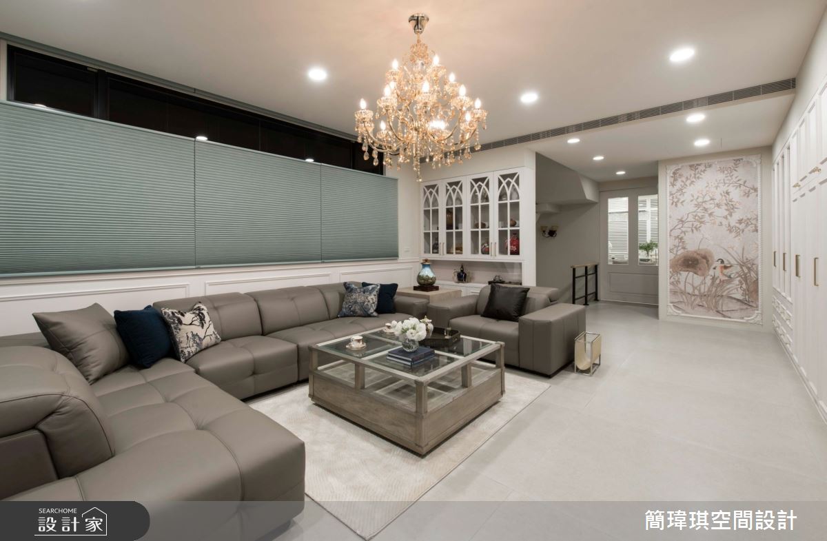 185坪毛胚屋＿當代法式風客廳案例圖片＿簡瑋琪空間設計有限公司＿簡瑋琪_60之6