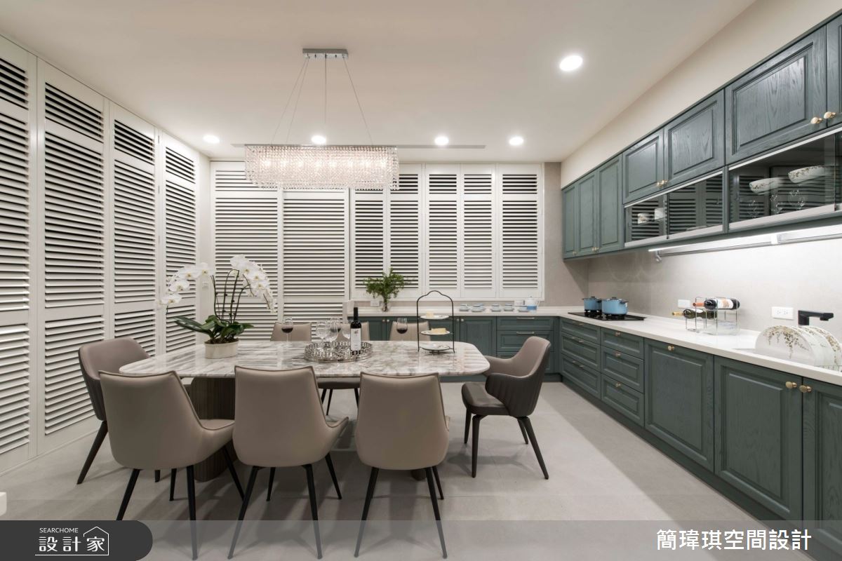 185坪毛胚屋＿當代法式風餐廳廚房案例圖片＿簡瑋琪空間設計有限公司＿簡瑋琪_60之11