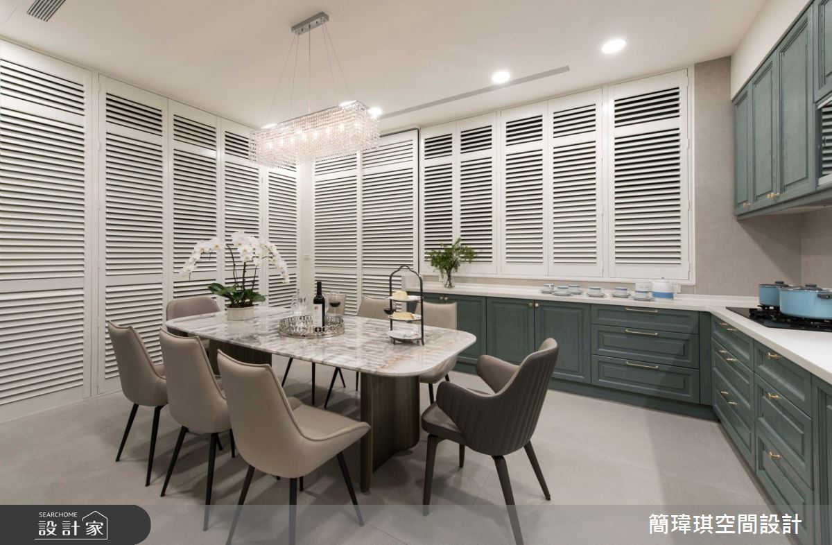 185坪毛胚屋＿當代法式風餐廳廚房案例圖片＿簡瑋琪空間設計有限公司＿簡瑋琪_60之12