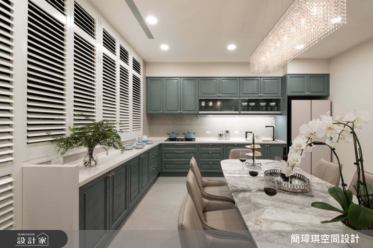 185坪毛胚屋＿當代法式風餐廳廚房案例圖片＿簡瑋琪空間設計有限公司＿簡瑋琪_60之13