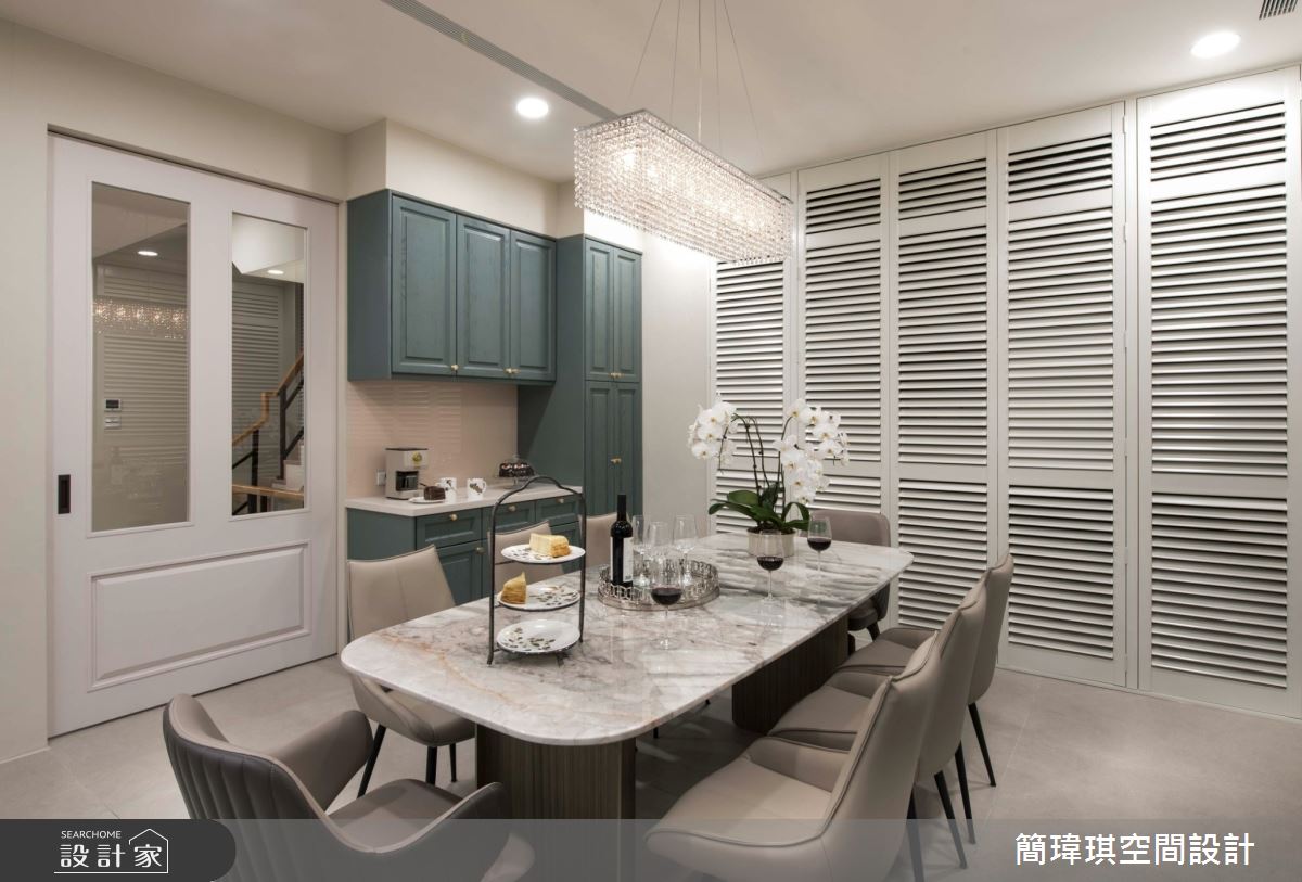 185坪毛胚屋＿當代法式風餐廳案例圖片＿簡瑋琪空間設計有限公司＿簡瑋琪_60之14