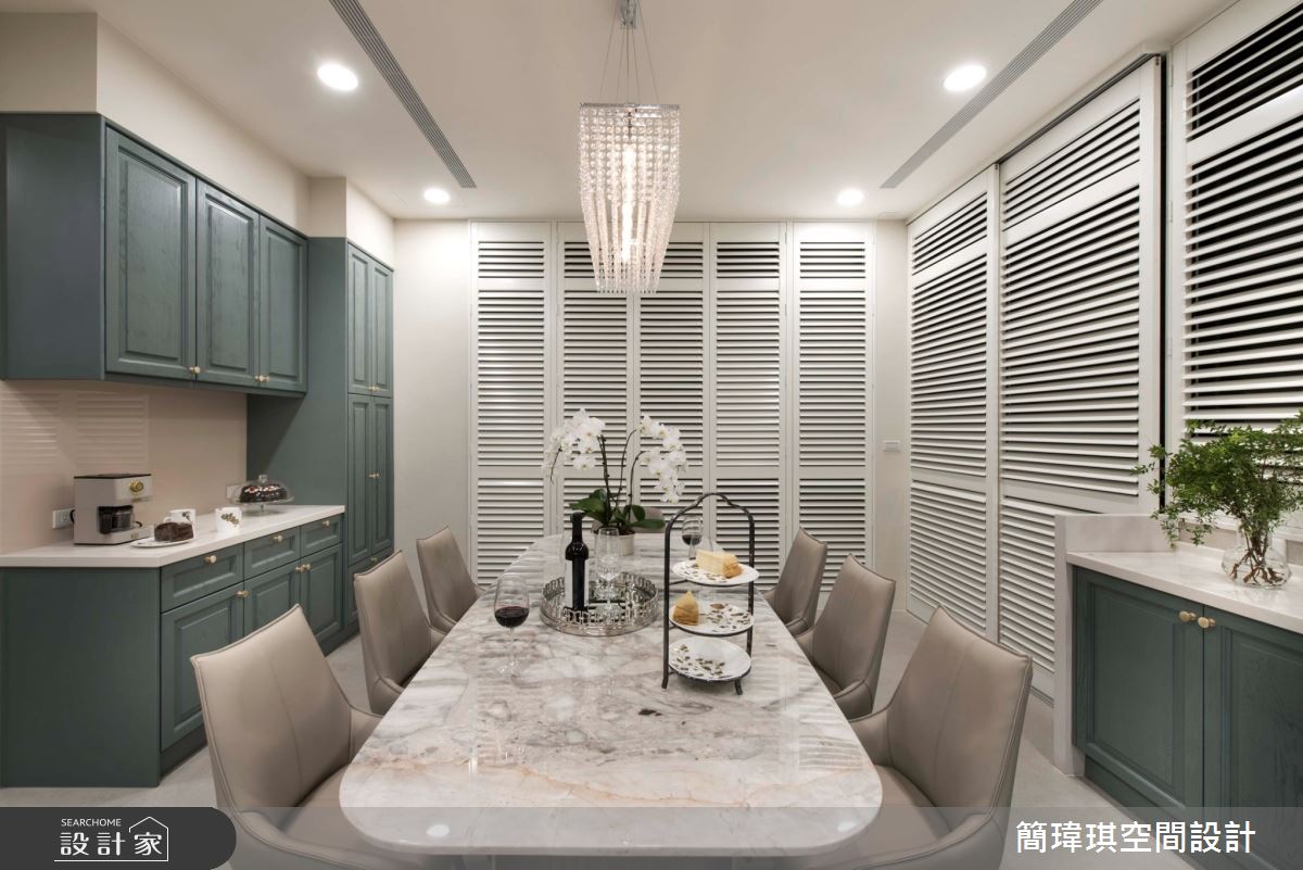 185坪毛胚屋＿當代法式風餐廳案例圖片＿簡瑋琪空間設計有限公司＿簡瑋琪_60之15