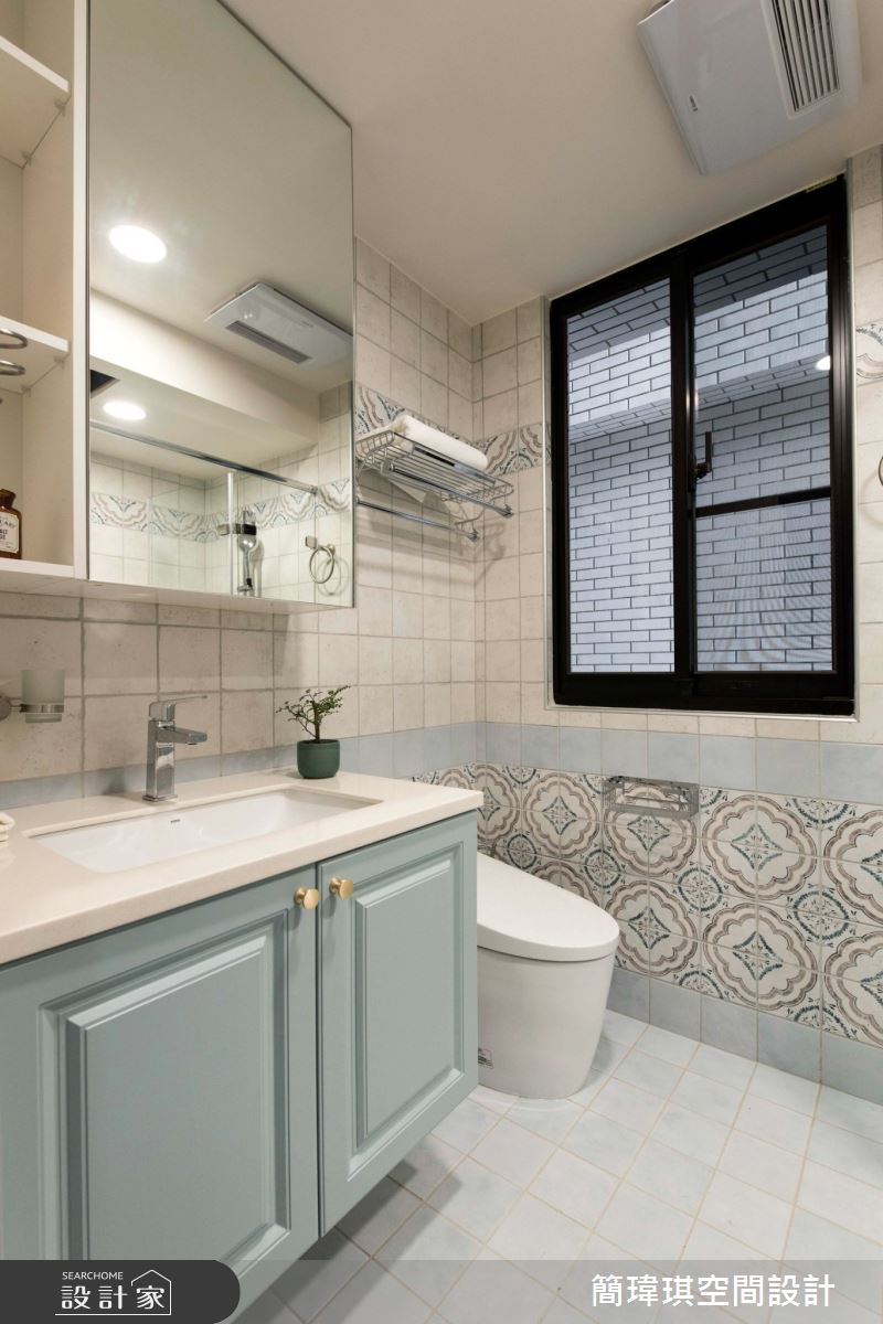 185坪毛胚屋＿當代法式風浴室案例圖片＿簡瑋琪空間設計有限公司＿簡瑋琪_60之17