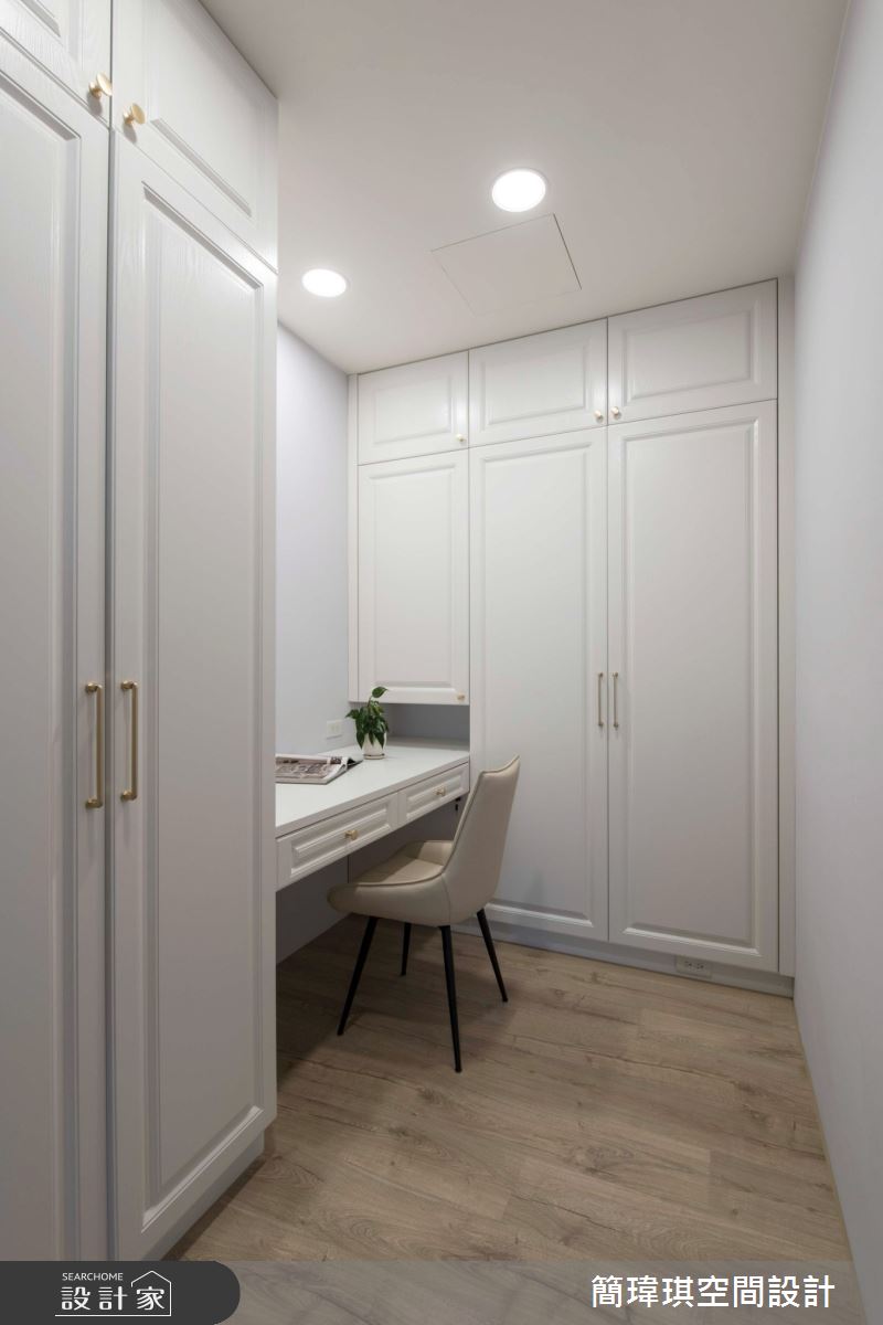 185坪毛胚屋＿當代法式風臥室案例圖片＿簡瑋琪空間設計有限公司＿簡瑋琪_60之39