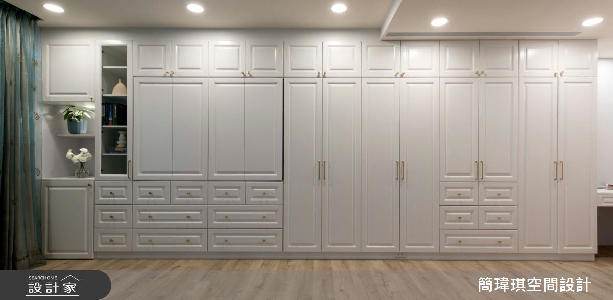 185坪毛胚屋＿當代法式風臥室案例圖片＿簡瑋琪空間設計有限公司＿簡瑋琪_60之36