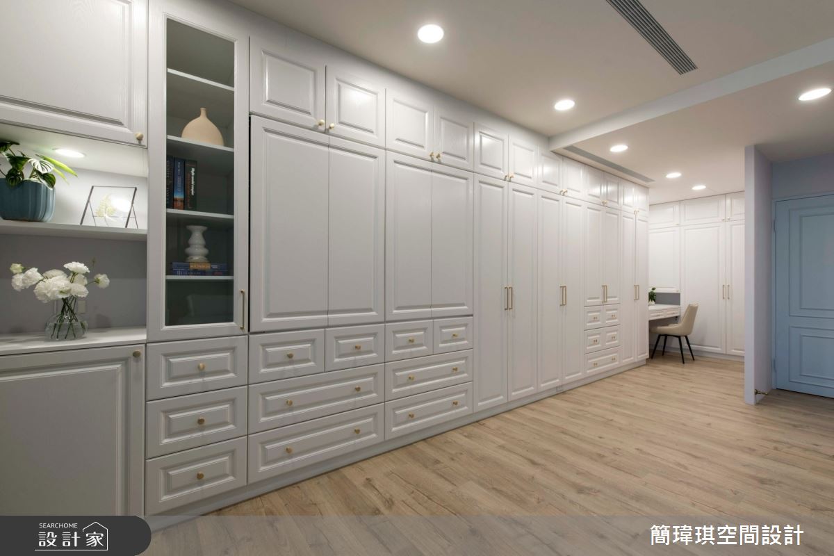 185坪毛胚屋＿當代法式風臥室案例圖片＿簡瑋琪空間設計有限公司＿簡瑋琪_60之37