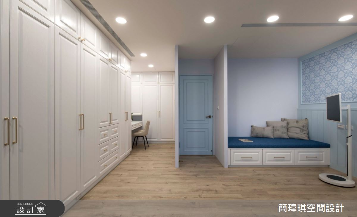 185坪毛胚屋＿當代法式風臥室案例圖片＿簡瑋琪空間設計有限公司＿簡瑋琪_60之38