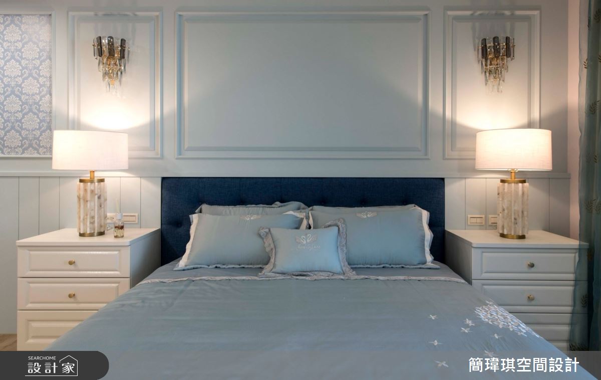 185坪毛胚屋＿當代法式風臥室案例圖片＿簡瑋琪空間設計有限公司＿簡瑋琪_60之42