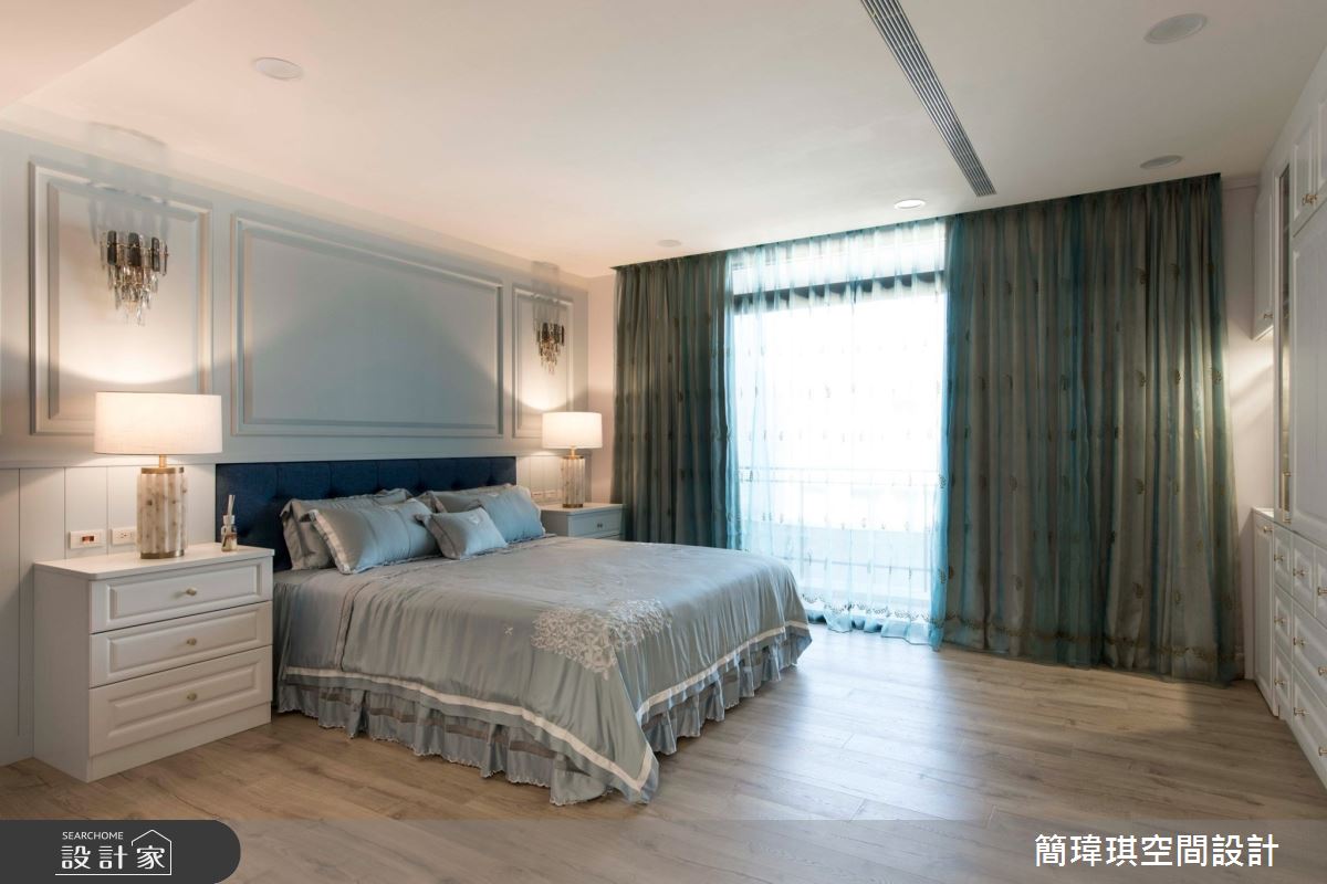 185坪毛胚屋＿當代法式風臥室案例圖片＿簡瑋琪空間設計有限公司＿簡瑋琪_60之43