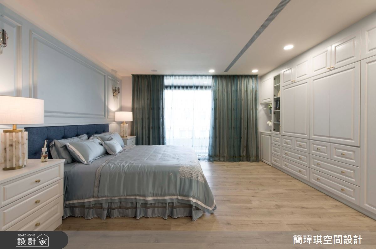 185坪毛胚屋＿當代法式風臥室案例圖片＿簡瑋琪空間設計有限公司＿簡瑋琪_60之44