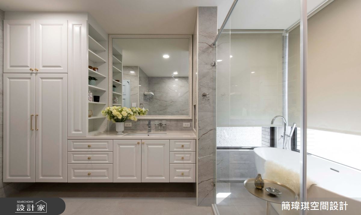 185坪毛胚屋＿當代法式風浴室案例圖片＿簡瑋琪空間設計有限公司＿簡瑋琪_60之47