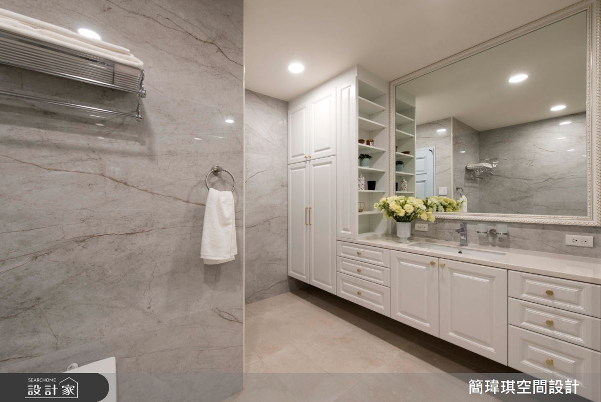 185坪毛胚屋＿當代法式風浴室案例圖片＿簡瑋琪空間設計有限公司＿簡瑋琪_60之46