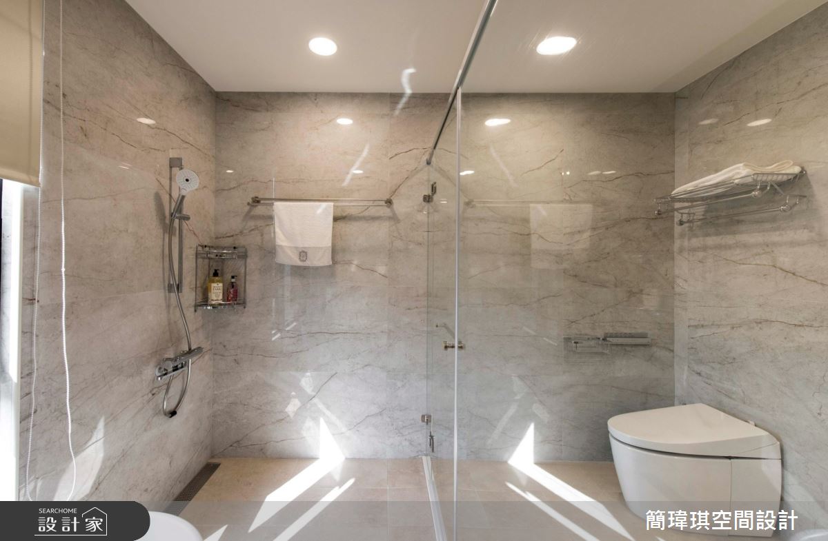 185坪毛胚屋＿當代法式風浴室案例圖片＿簡瑋琪空間設計有限公司＿簡瑋琪_60之50