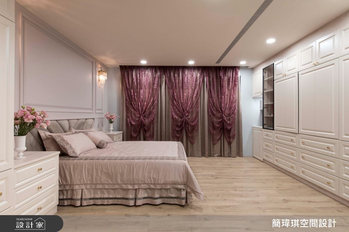 185坪毛胚屋＿當代法式風臥室案例圖片＿簡瑋琪空間設計有限公司＿簡瑋琪_60之54