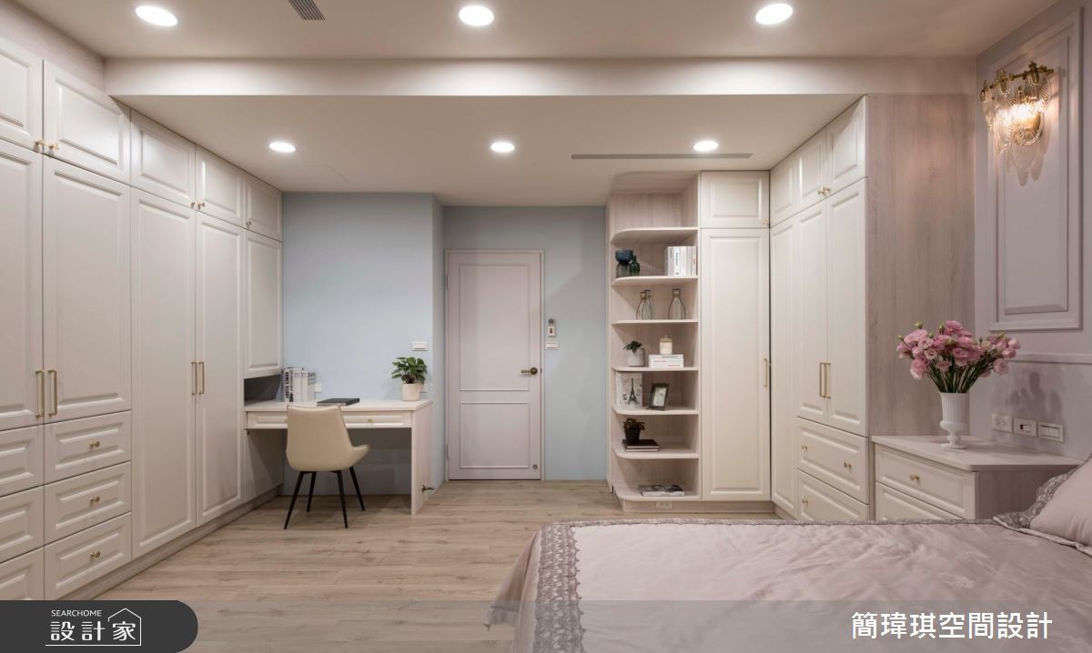 185坪毛胚屋＿當代法式風臥室案例圖片＿簡瑋琪空間設計有限公司＿簡瑋琪_60之56