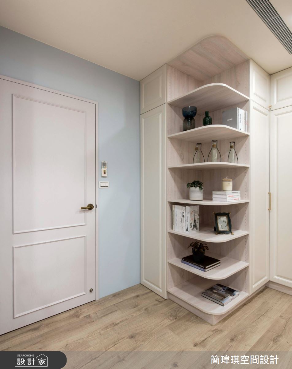 185坪毛胚屋＿當代法式風臥室案例圖片＿簡瑋琪空間設計有限公司＿簡瑋琪_60之57