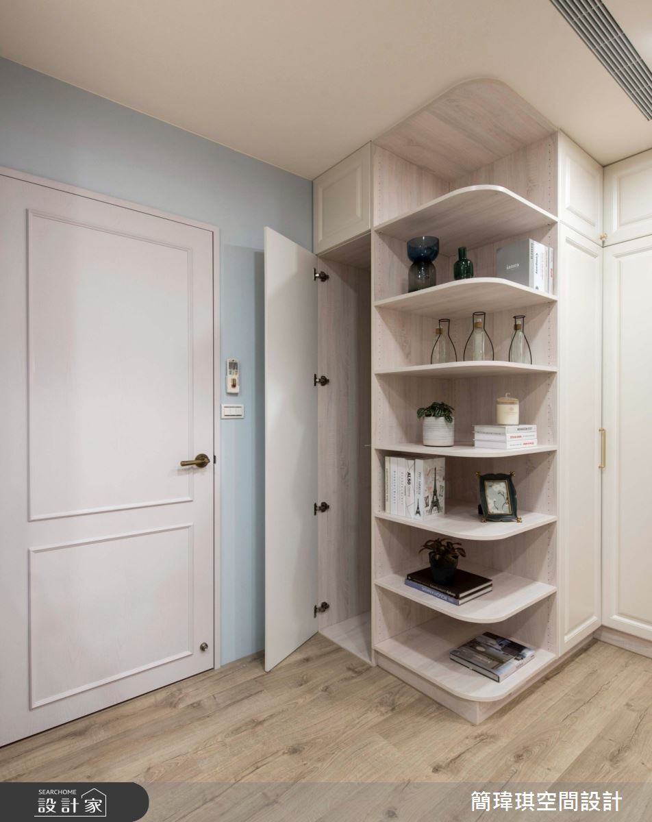 185坪毛胚屋＿當代法式風臥室案例圖片＿簡瑋琪空間設計有限公司＿簡瑋琪_60之58