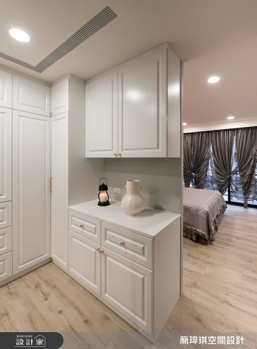 185坪毛胚屋＿當代法式風臥室案例圖片＿簡瑋琪空間設計有限公司＿簡瑋琪_60之62