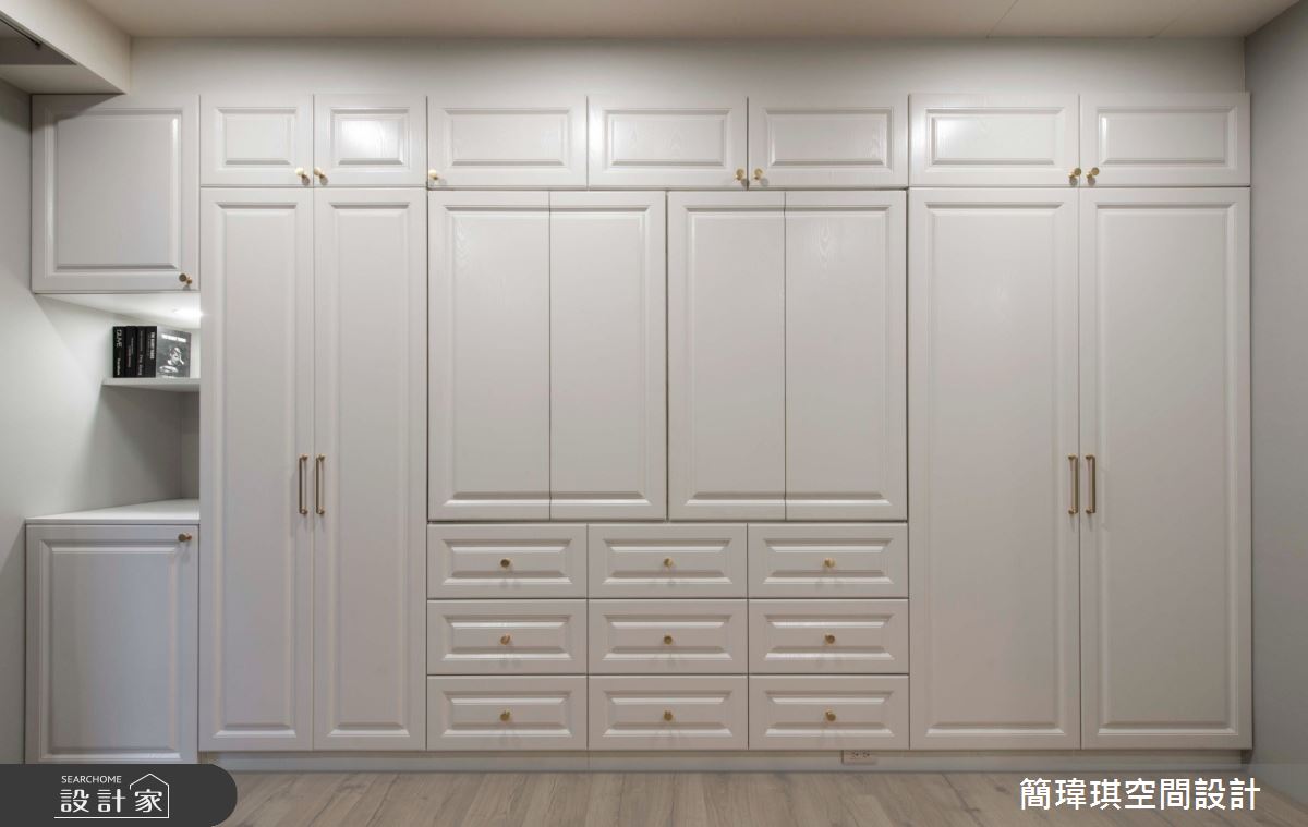 185坪毛胚屋＿當代法式風臥室案例圖片＿簡瑋琪空間設計有限公司＿簡瑋琪_60之66