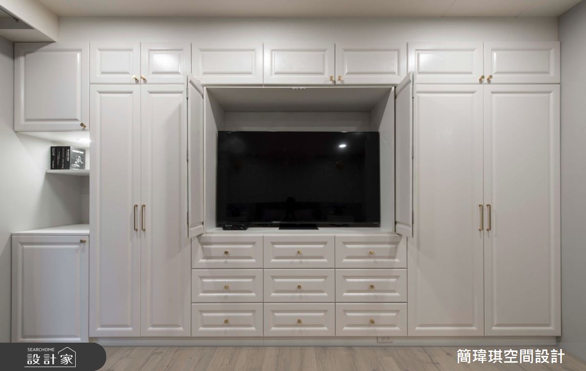 185坪毛胚屋＿當代法式風臥室案例圖片＿簡瑋琪空間設計有限公司＿簡瑋琪_60之67