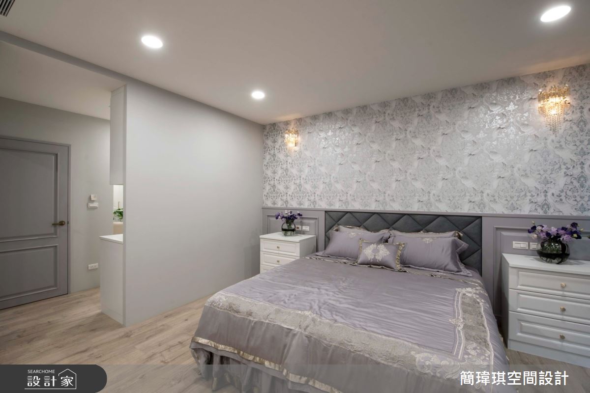185坪毛胚屋＿當代法式風臥室案例圖片＿簡瑋琪空間設計有限公司＿簡瑋琪_60之65