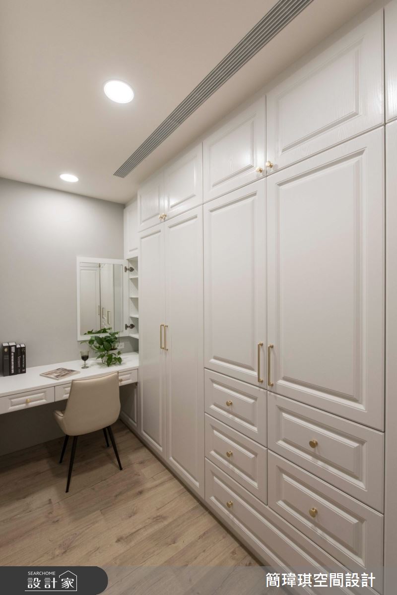 185坪毛胚屋＿當代法式風臥室案例圖片＿簡瑋琪空間設計有限公司＿簡瑋琪_60之68