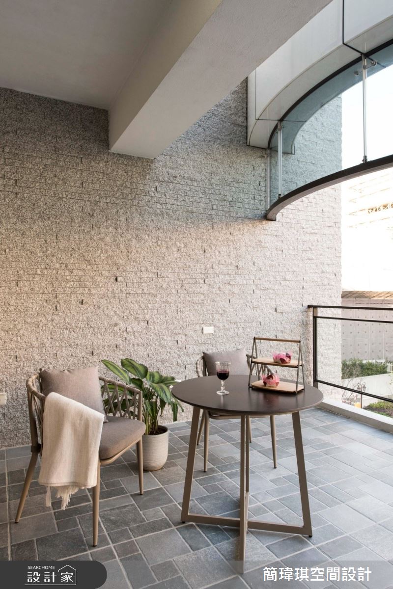 185坪毛胚屋＿當代法式風陽台案例圖片＿簡瑋琪空間設計有限公司＿簡瑋琪_60之81
