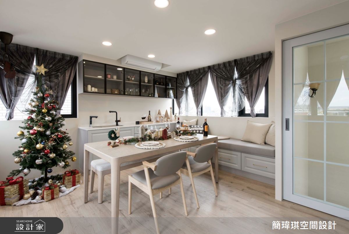 185坪毛胚屋＿當代法式風臥榻多功能室案例圖片＿簡瑋琪空間設計有限公司＿簡瑋琪_60之82