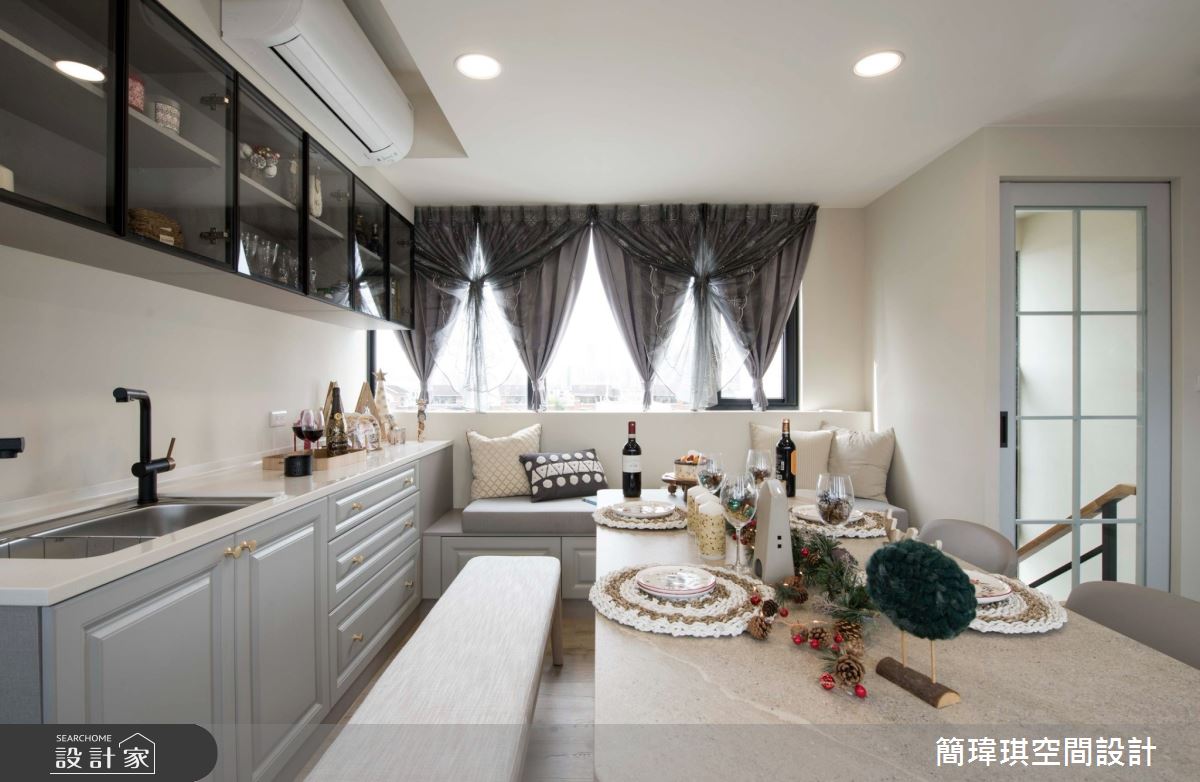 185坪毛胚屋＿當代法式風臥榻多功能室案例圖片＿簡瑋琪空間設計有限公司＿簡瑋琪_60之3862