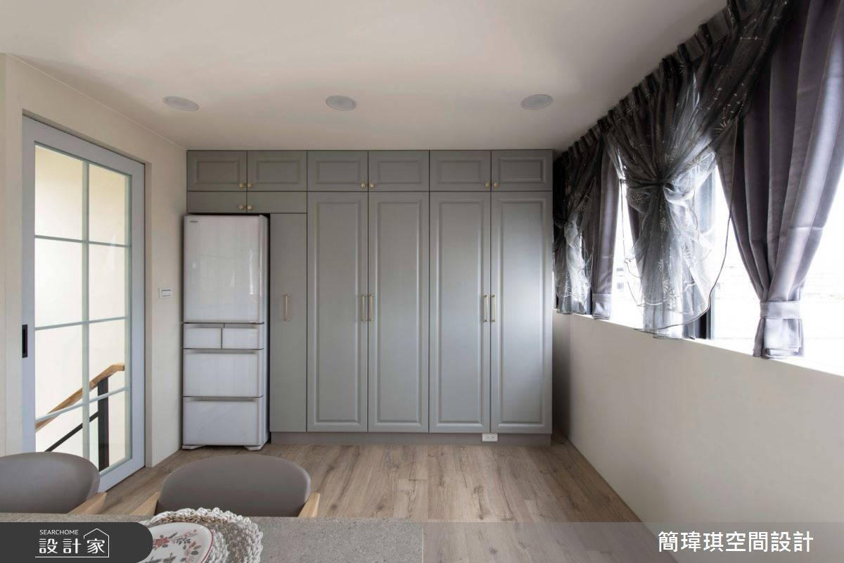 185坪毛胚屋＿當代法式風多功能室案例圖片＿簡瑋琪空間設計有限公司＿簡瑋琪_60之86