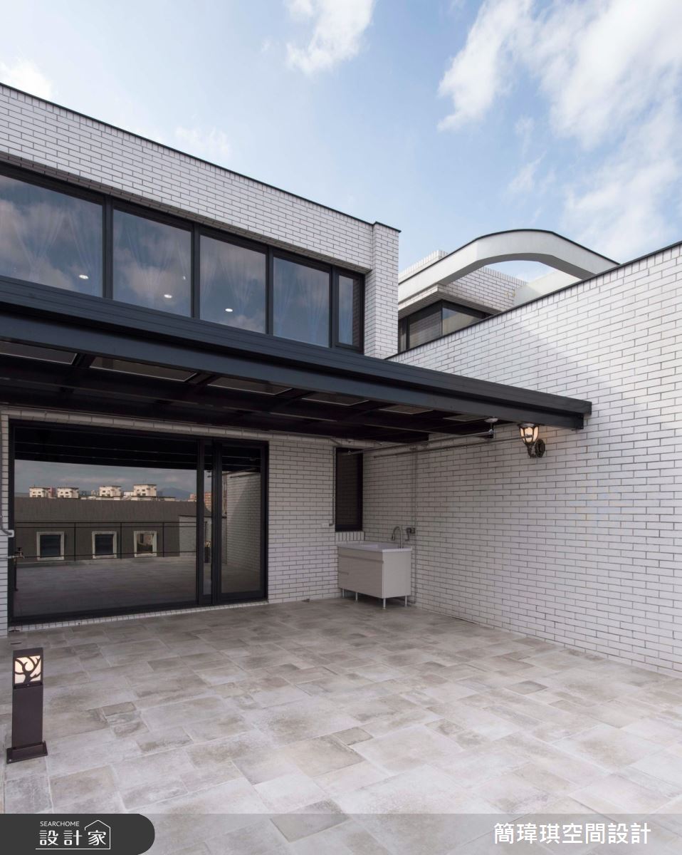 185坪毛胚屋＿當代法式風庭院案例圖片＿簡瑋琪空間設計有限公司＿簡瑋琪_60之87