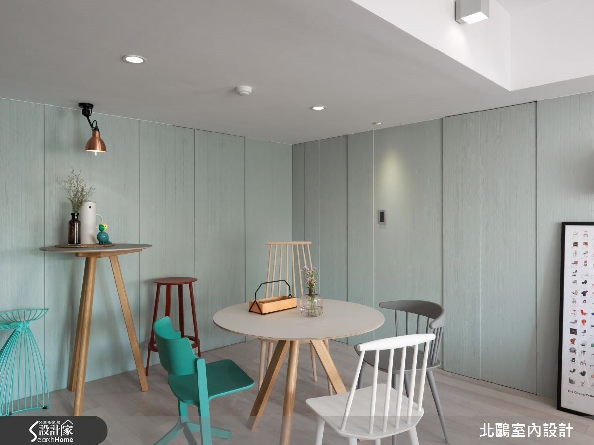 26坪新成屋(5年以下)＿北歐風案例圖片＿北鷗室內設計＿北鷗_10之3