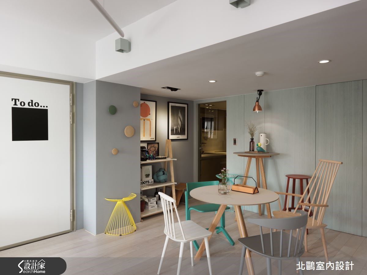 26坪新成屋(5年以下)＿北歐風案例圖片＿北鷗室內設計＿北鷗_10之5