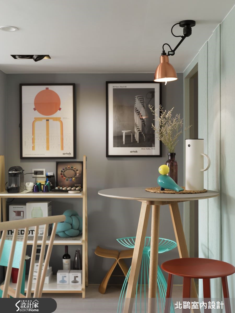 26坪新成屋(5年以下)＿北歐風案例圖片＿北鷗室內設計＿北鷗_10之6