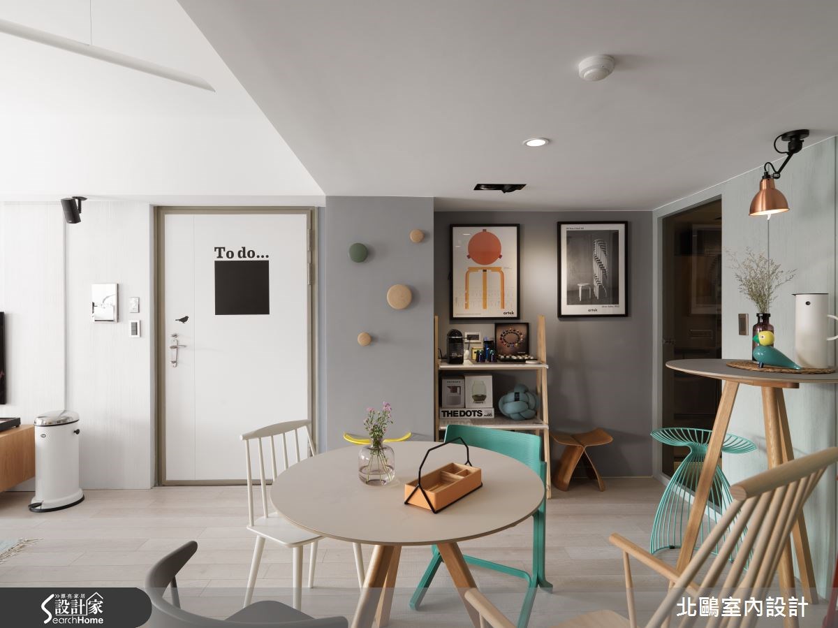 26坪新成屋(5年以下)＿北歐風案例圖片＿北鷗室內設計＿北鷗_10之11
