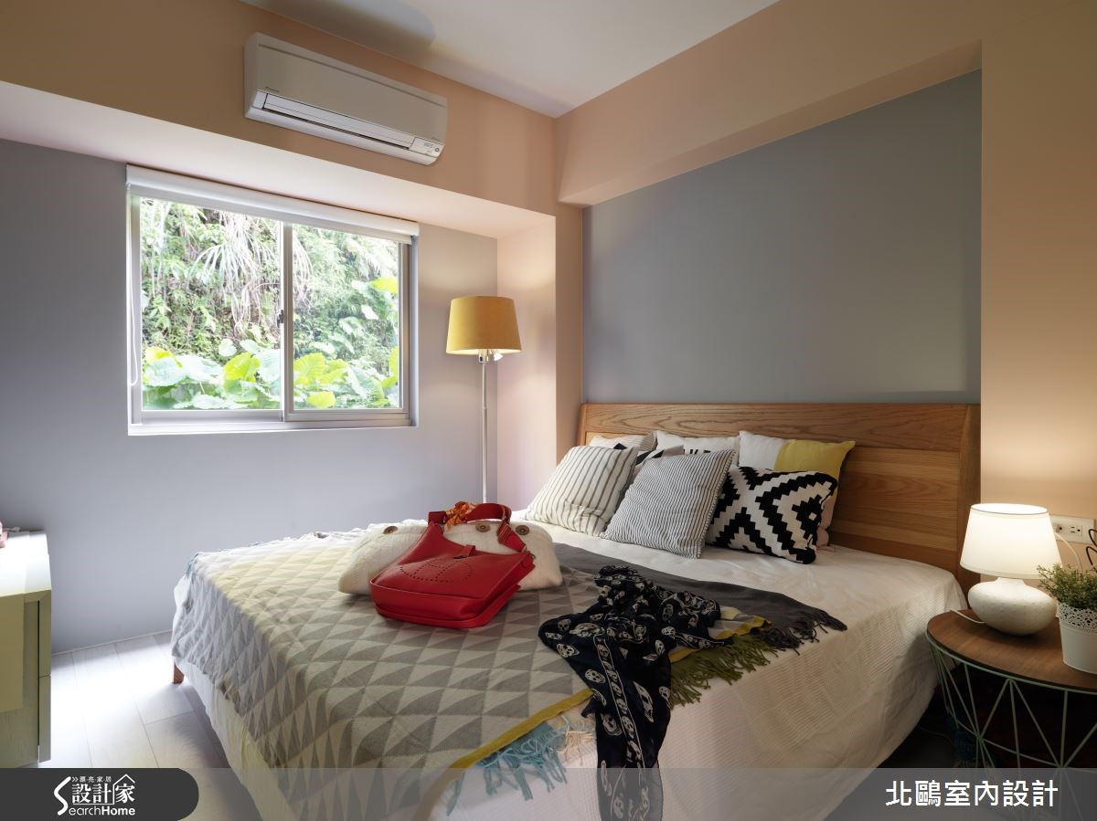 26坪新成屋(5年以下)＿北歐風臥室案例圖片＿北鷗室內設計＿北鷗_10之12