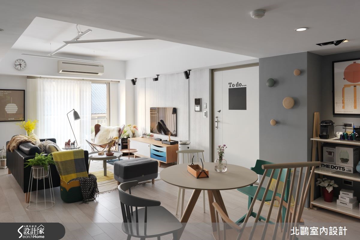26坪新成屋(5年以下)＿北歐風案例圖片＿北鷗室內設計＿北鷗_10之14