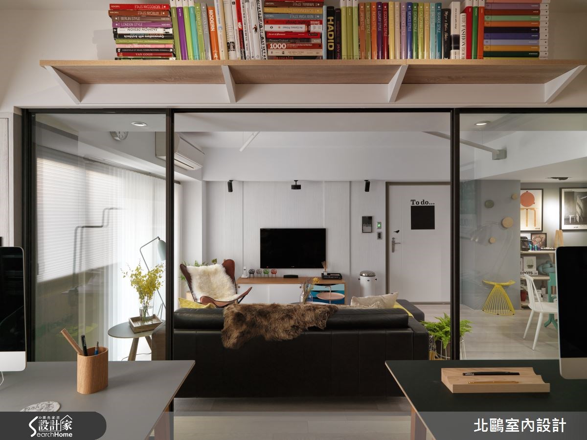 26坪新成屋(5年以下)＿北歐風工作區案例圖片＿北鷗室內設計＿北鷗_10之18