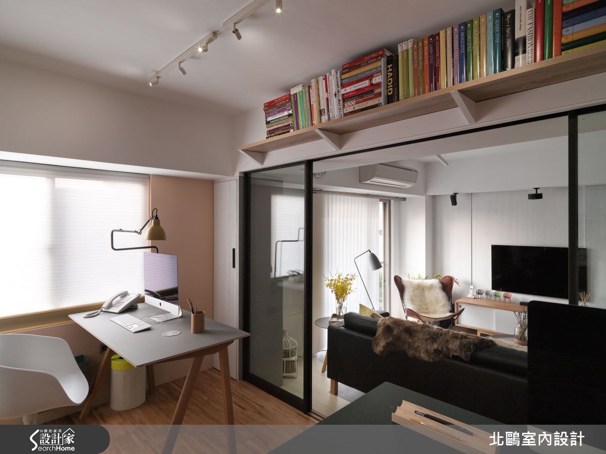 26坪新成屋(5年以下)＿北歐風工作區案例圖片＿北鷗室內設計＿北鷗_10之19