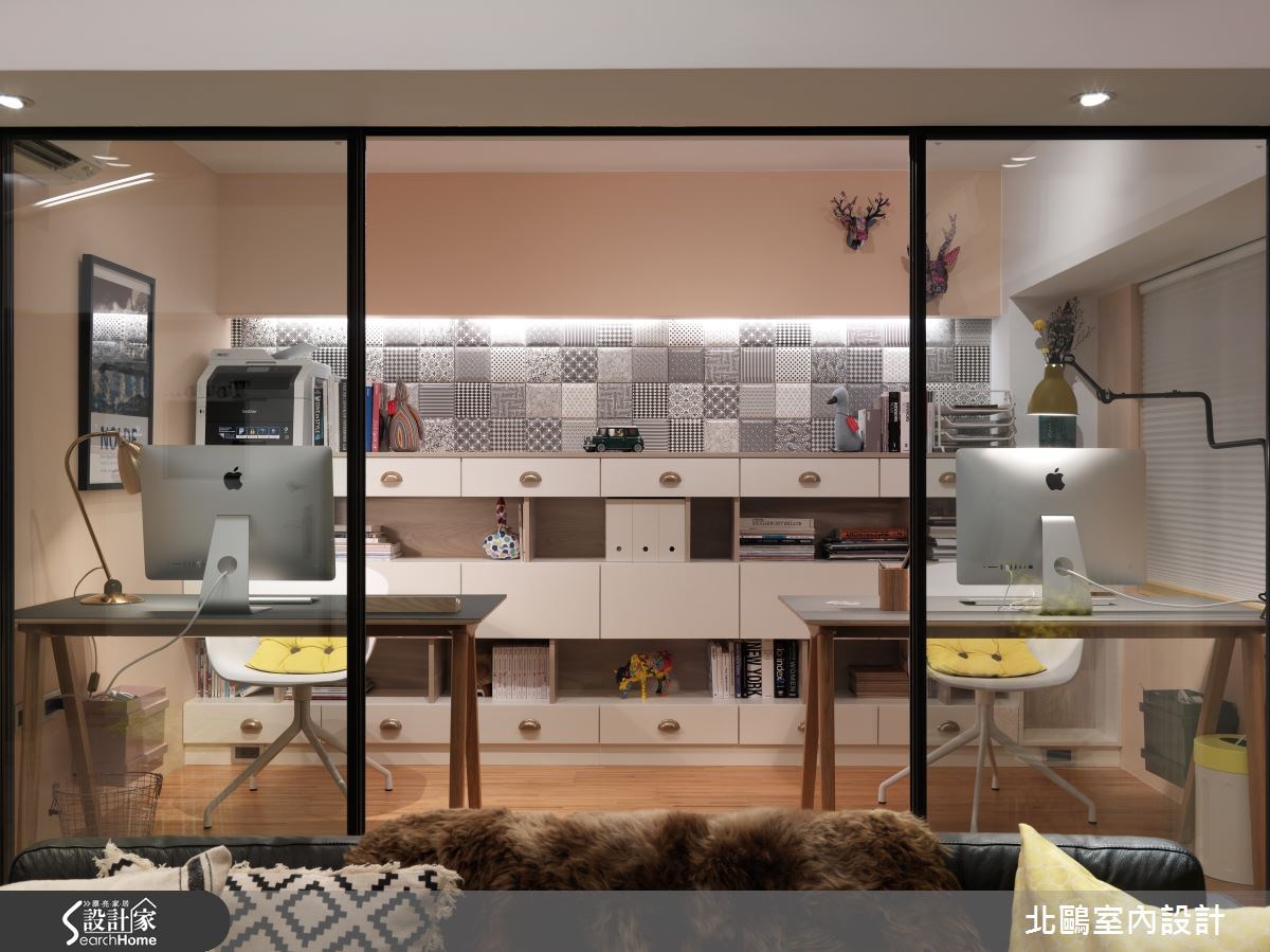 26坪新成屋(5年以下)＿北歐風工作區案例圖片＿北鷗室內設計＿北鷗_10之21
