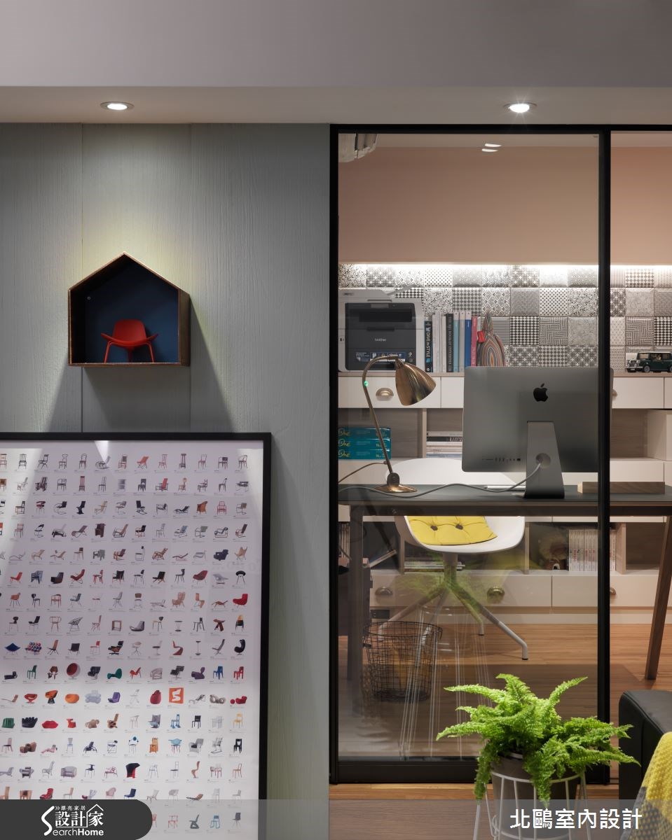 26坪新成屋(5年以下)＿北歐風案例圖片＿北鷗室內設計＿北鷗_10之22
