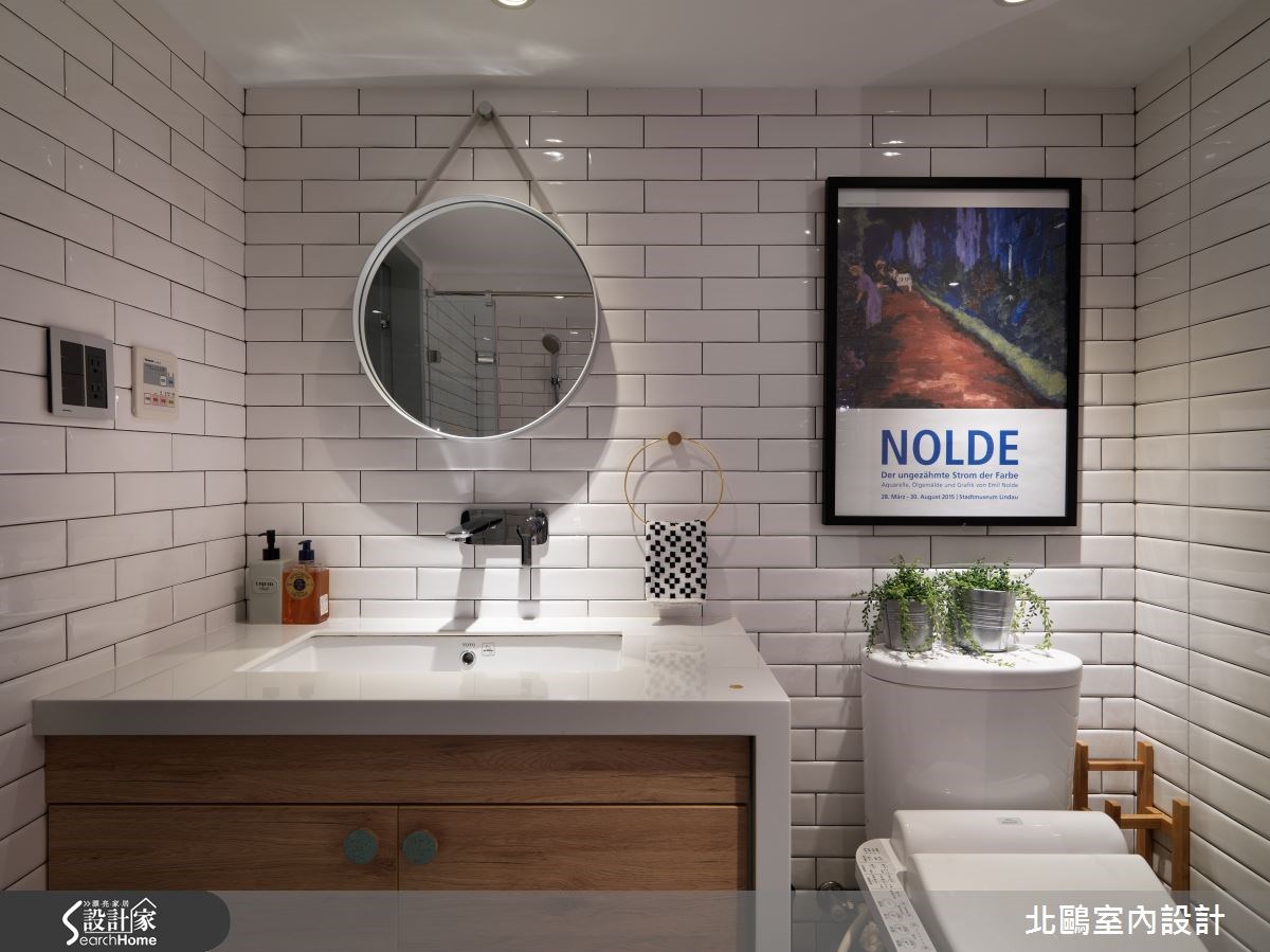 26坪新成屋(5年以下)＿北歐風浴室案例圖片＿北鷗室內設計＿北鷗_10之26