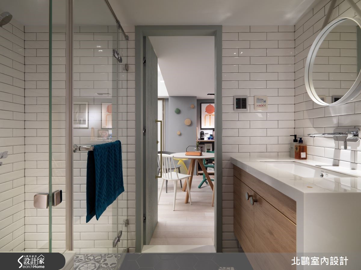 26坪新成屋(5年以下)＿北歐風浴室案例圖片＿北鷗室內設計＿北鷗_10之27