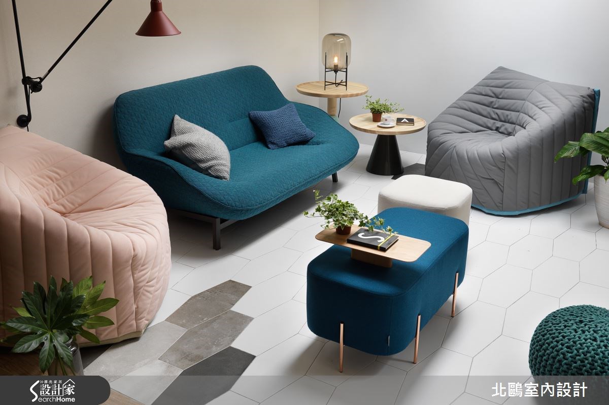 34坪老屋(16~30年)＿北歐風客廳案例圖片＿北鷗室內設計＿北鷗_14Sancal House之5