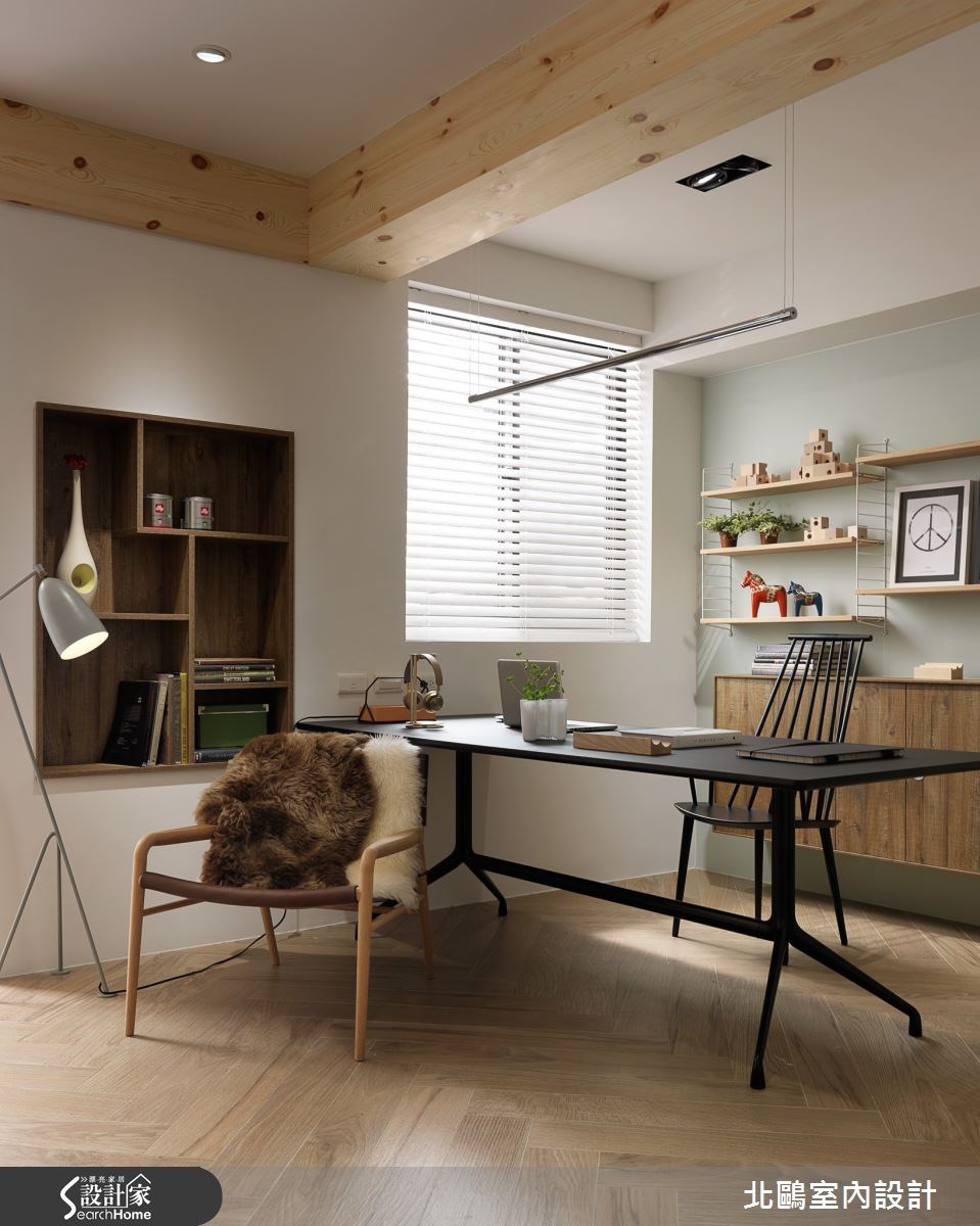 34坪老屋(16~30年)＿北歐風案例圖片＿北鷗室內設計＿北鷗_14Sancal House之17