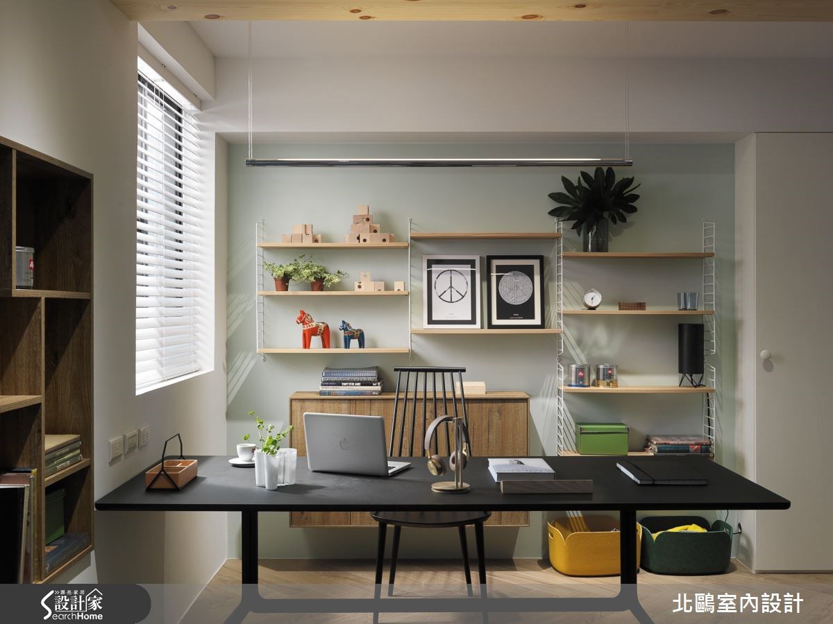 34坪老屋(16~30年)＿北歐風工作區案例圖片＿北鷗室內設計＿北鷗_14Sancal House之19