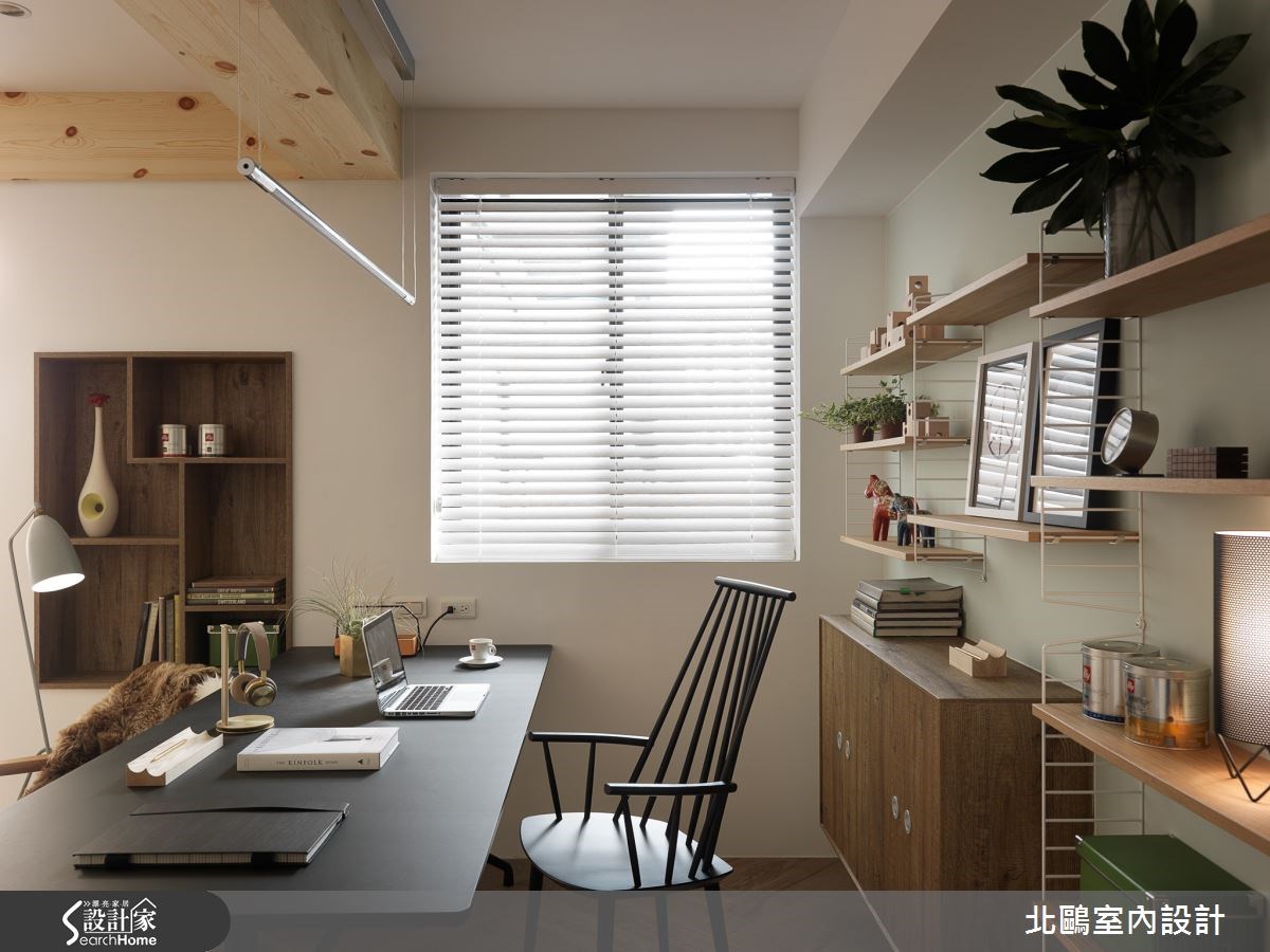 34坪老屋(16~30年)＿北歐風工作區案例圖片＿北鷗室內設計＿北鷗_14Sancal House之20