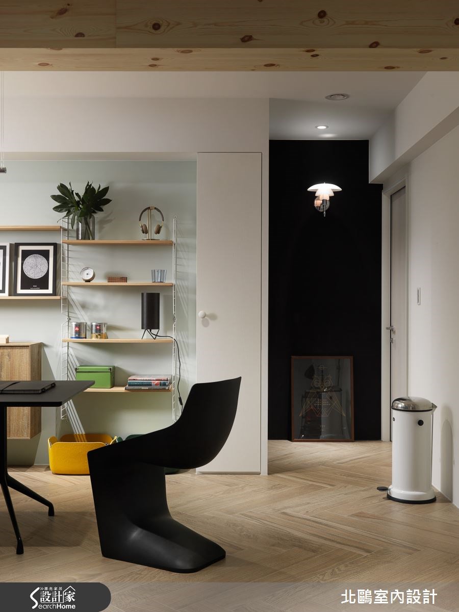 34坪老屋(16~30年)＿北歐風案例圖片＿北鷗室內設計＿北鷗_14Sancal House之22